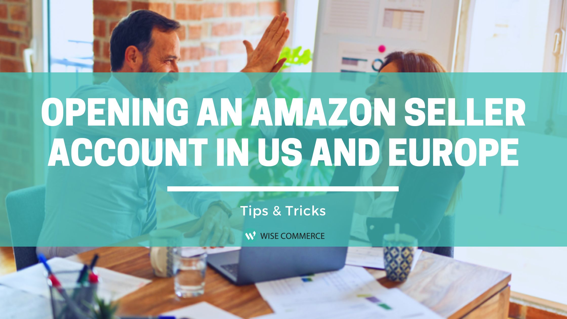 Opening an Amazon Seller Account