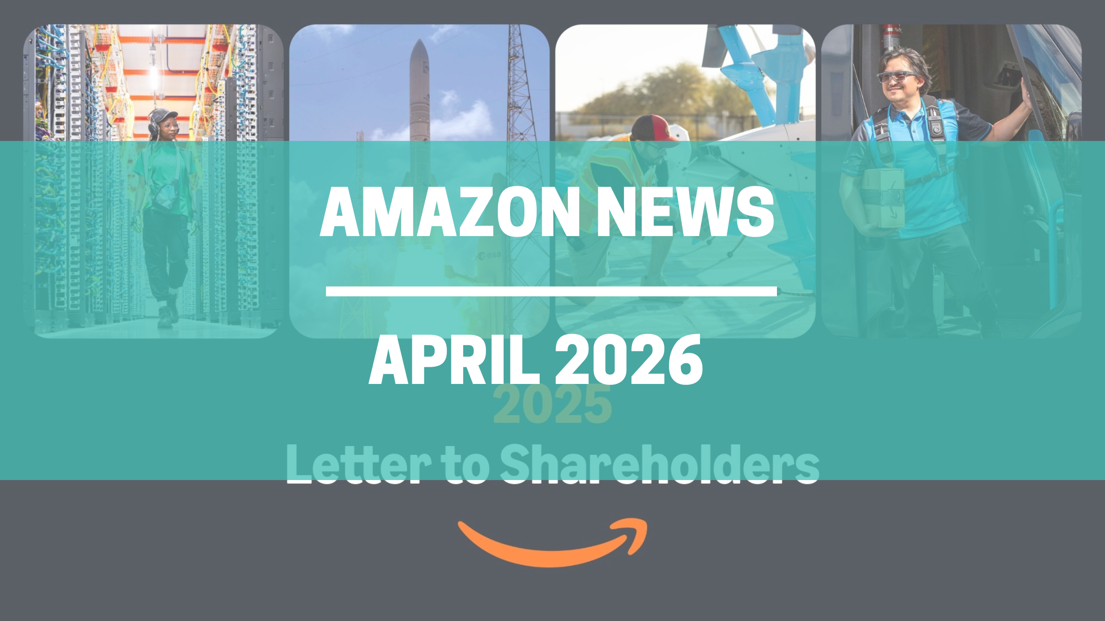 April Amazon News
